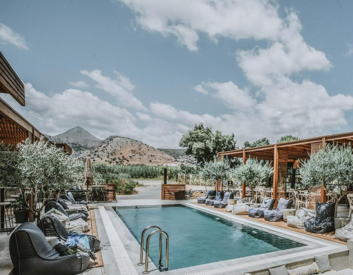 Ikaros Suites Amoudara  Экстерьер фото