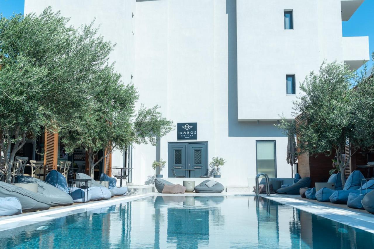 Ikaros Suites Amoudara  Экстерьер фото