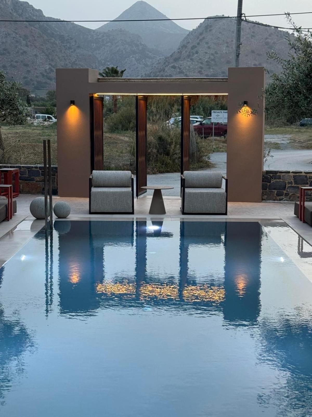 Ikaros Suites Amoudara  Экстерьер фото