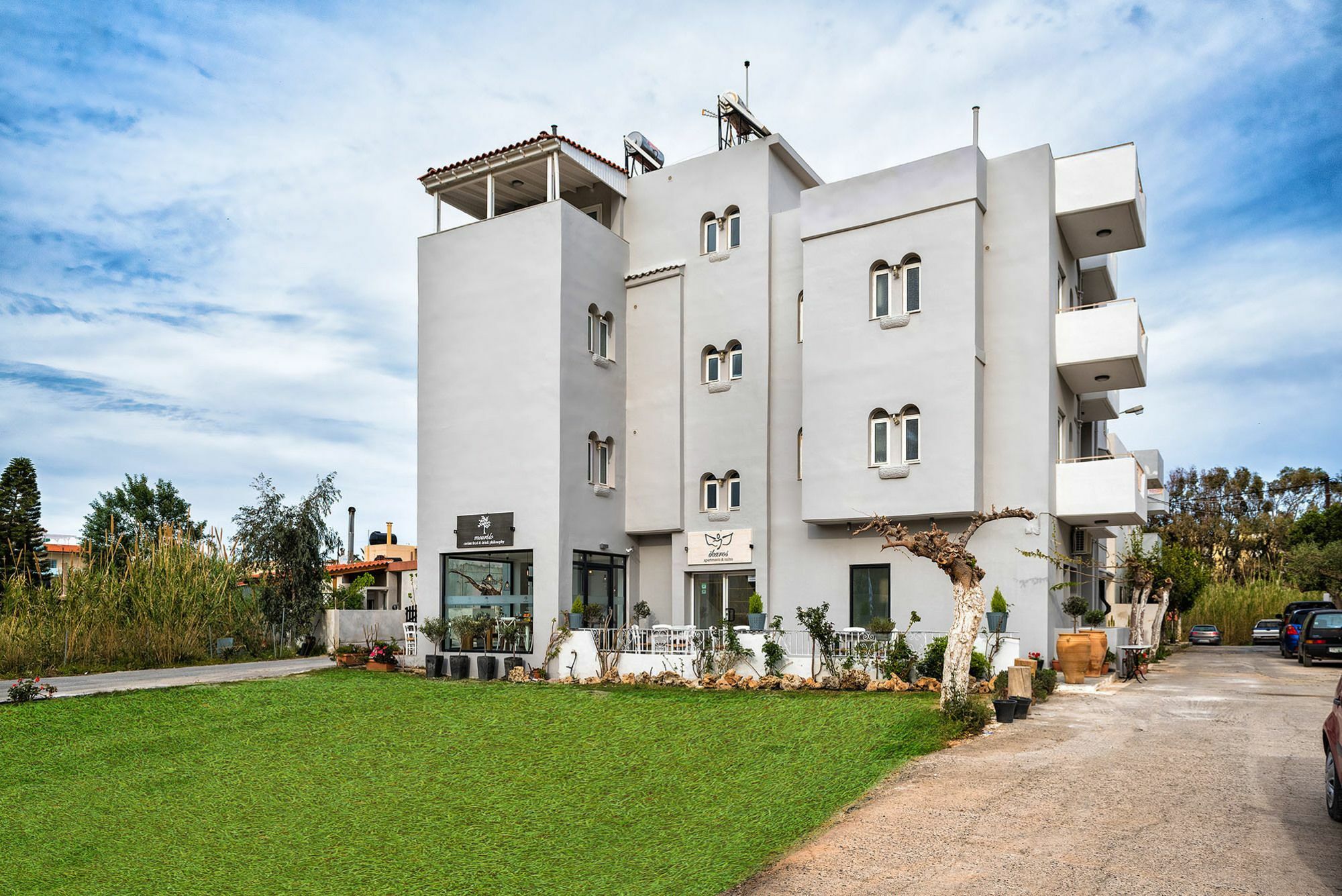 Ikaros Suites Amoudara  Экстерьер фото